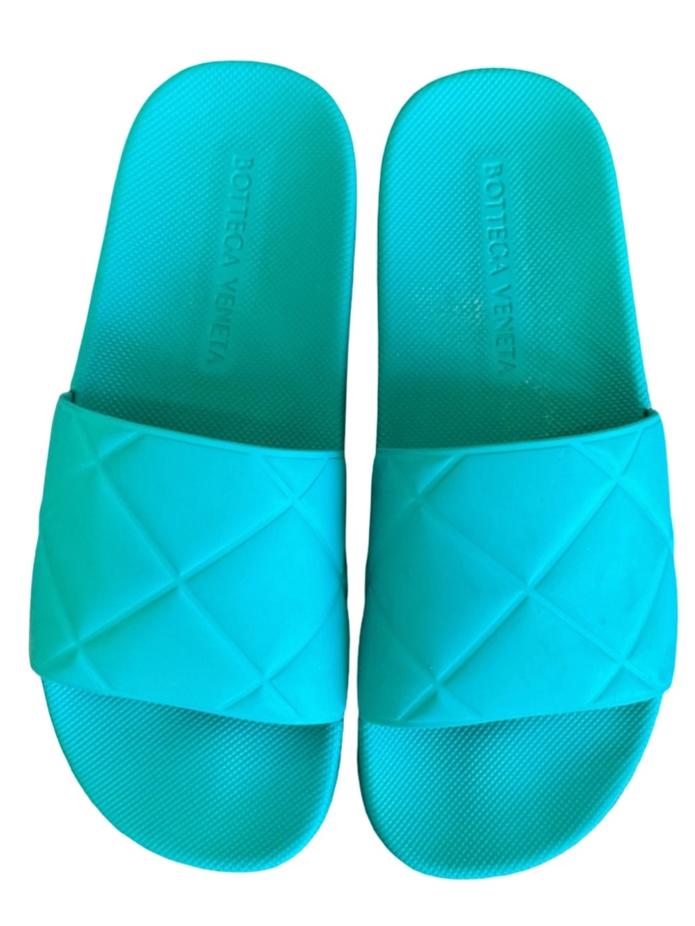 Bottega Veneta Rubber Slides